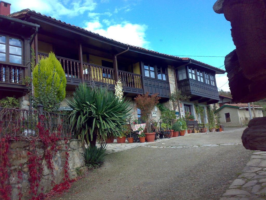 Casa De Aldea El Torrexon Guest House Villamorey Eksteriør bilde