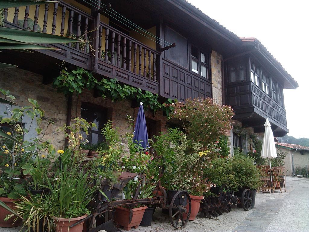 Casa De Aldea El Torrexon Guest House Villamorey Eksteriør bilde